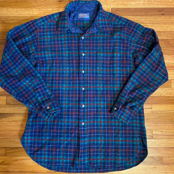 Vintage Men’s Pendleton Flannel - Picture 1 of 10
